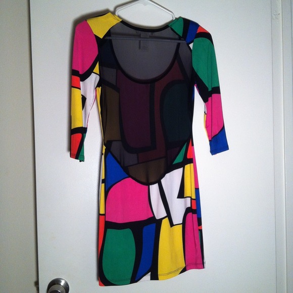 ❤ R E D U C E D ❤In Living Color Dress! - Picture 2 of 4