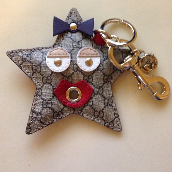 REDUCED: Gucci Star Charm/Keychain