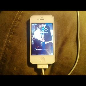 Att&t white iPhone 4gs