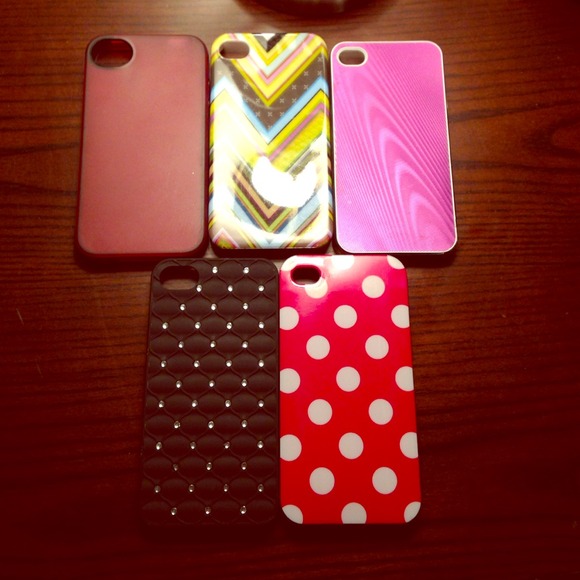 Bundle of iPhone 5 covers!