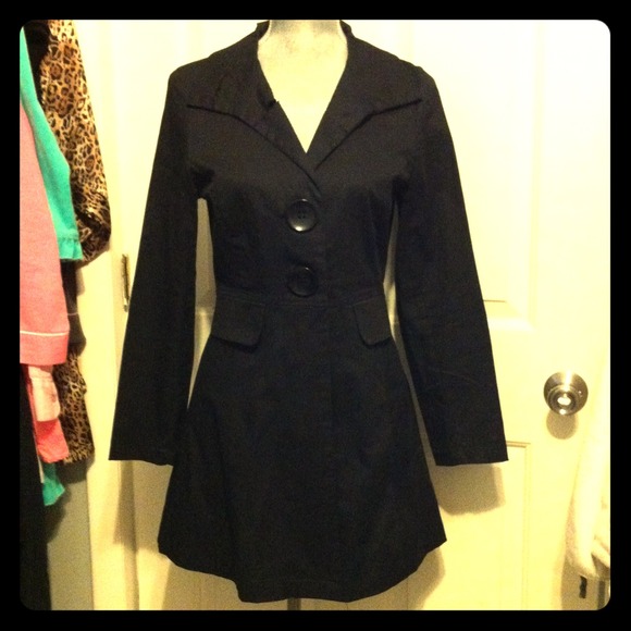 Jackets & Blazers - Black coat