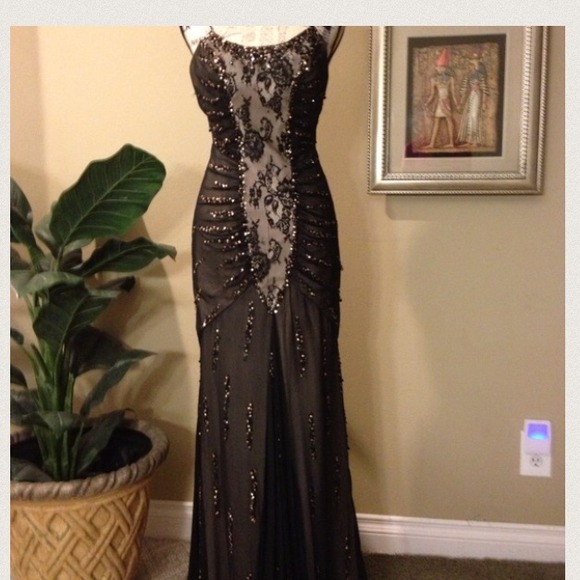 Basix Dresses & Skirts - Reserved for Hollypie Stunning evening gown