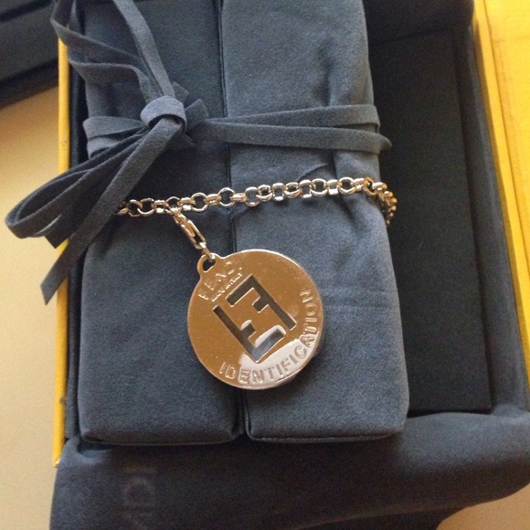 REDUCED: Fendi Charm Bracelet