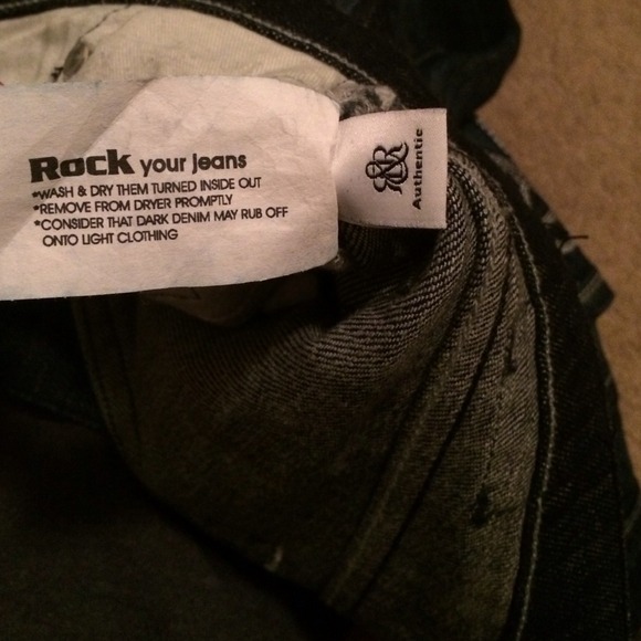 Rock & Republic slim boot cut jeans - Picture 3 of 3