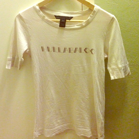 Marc by Marc Jacobs white t-shirt