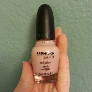 RARE Sephora by OPI nude nail polish