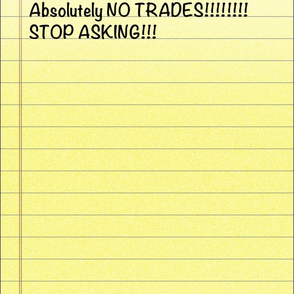 NO TRADES