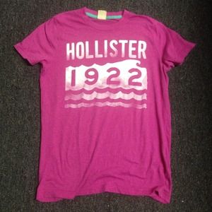 Mens hollister tshirt