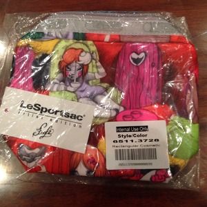 Lesportsac cosmetic bag