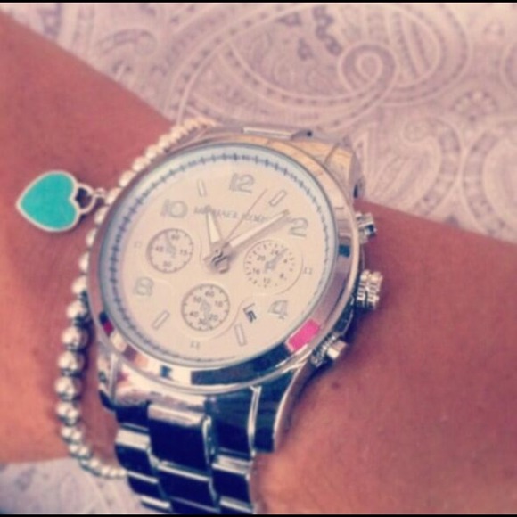 Silver Michael Kors lnspired Watch