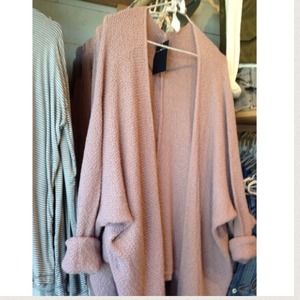 Reserved! Brandy Melville blush Caroline Cardigan