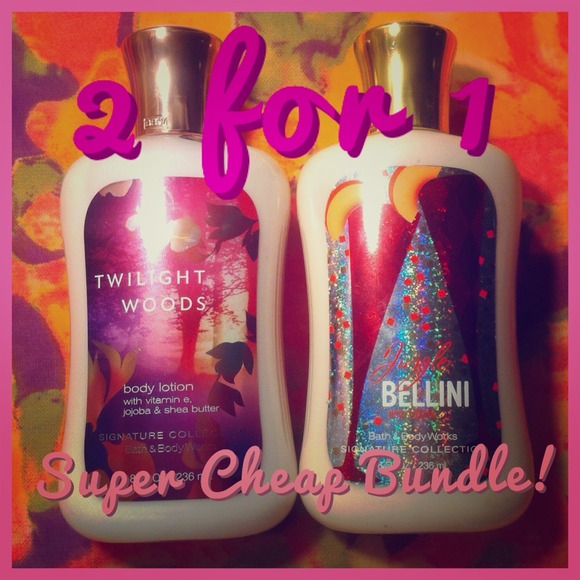 Bath & Body Works Twilight Woods & Jungle Bellini