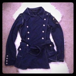 Kitson military coat