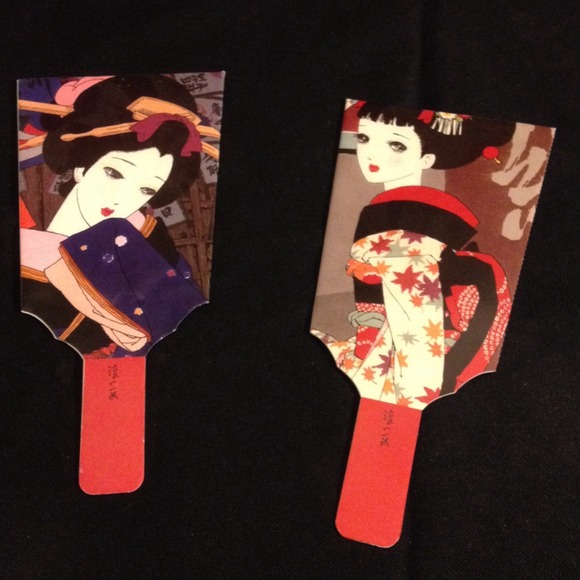Pretty fan package from japan.