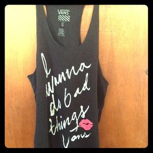Vans tank top