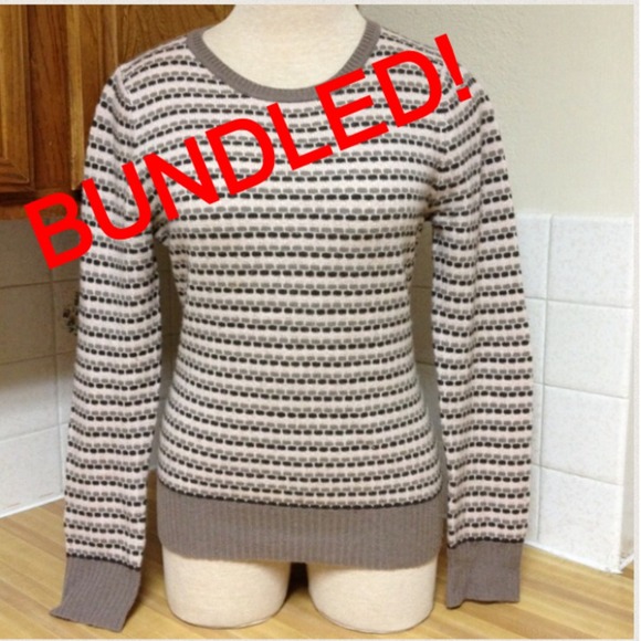 💥SOLD IN BUNDLE💥100% Cashmere Sweater