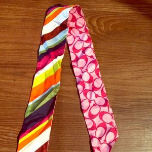 Coach reversible tie