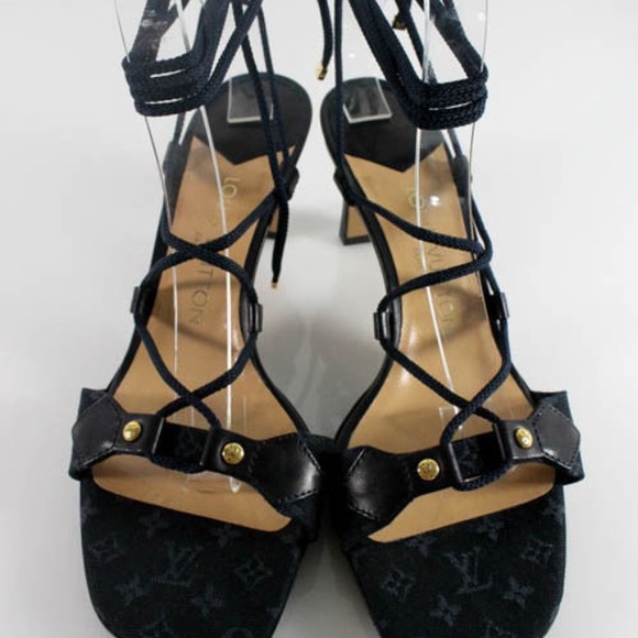 Never worn. LV sandals. Never worn. $400 pp - Picture 2 of 3