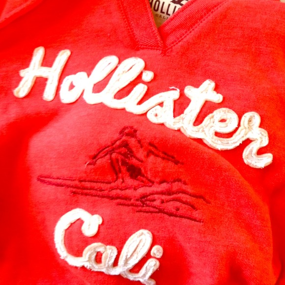 Hollister hoodie size m