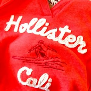 Hollister hoodie size m