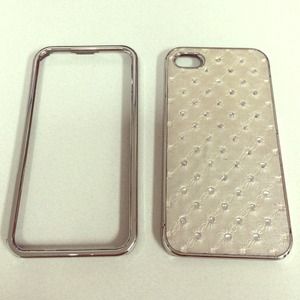 iPhone 4 crystal case