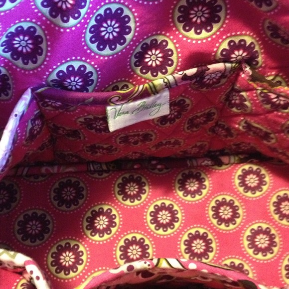 REDUCED! Authentic Vera Bradley! - Picture 3 of 4