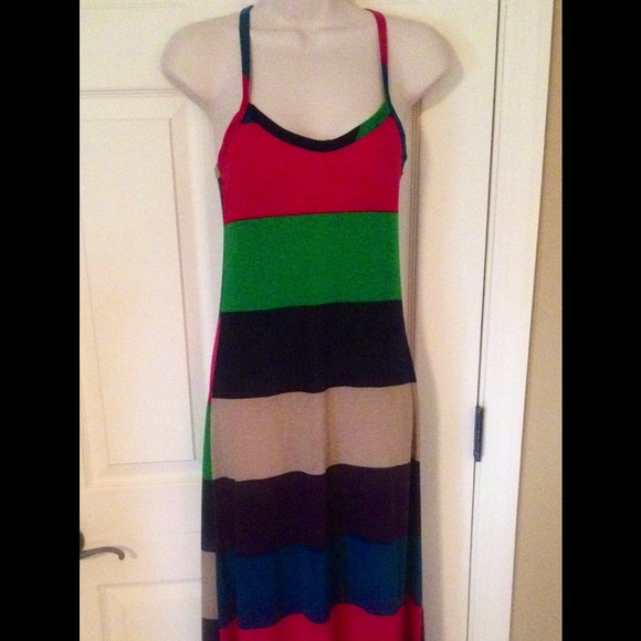 🚫Sold🚫Striped maxi - Picture 2 of 3