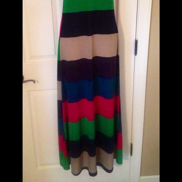 🚫Sold🚫Striped maxi - Picture 3 of 3