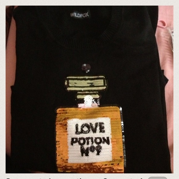 White N•9 potion sweater