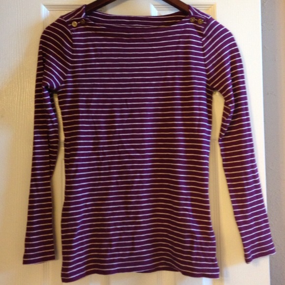 BUNDLEDnew J. Crew Tee w/ Anchor Buttons