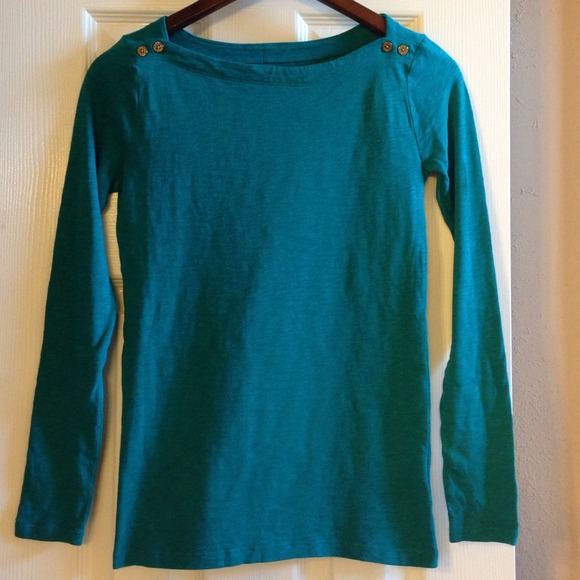 BUNDLED J. Crew Teal Painter T