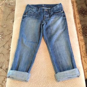 ⭐️Express cropped low rise jeans