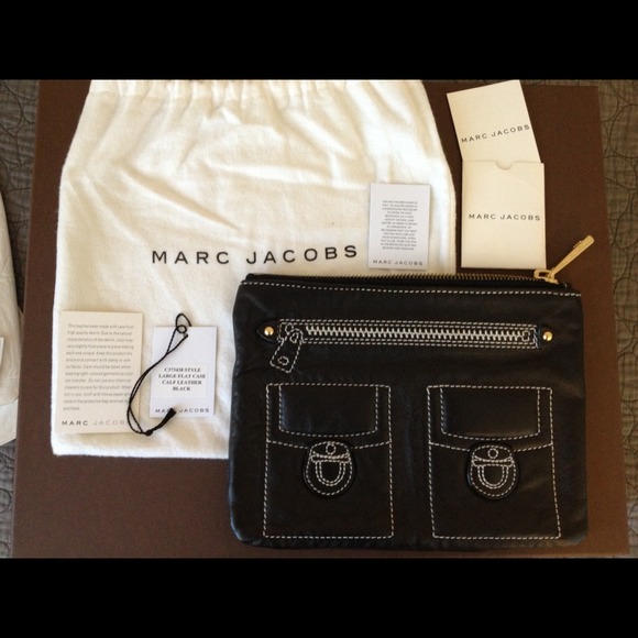 Authentic Marc Jacobs Clutch - Picture 1 of 1