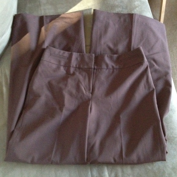 😱 👍👍👍💗💗💗Ann Taylor brown dress pants