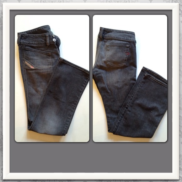 (bundled💐)Diesel Faded Black Jeans