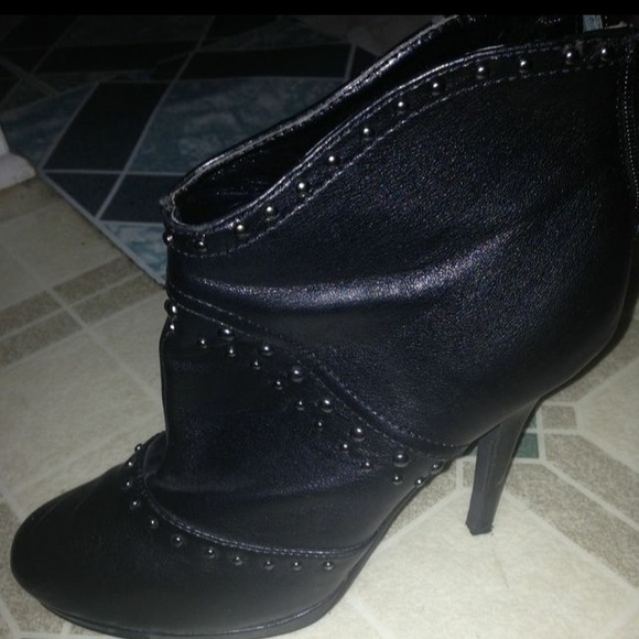 Charlotte Russe Studded Heels 👠