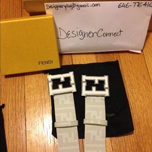 fendi belt fake vs real