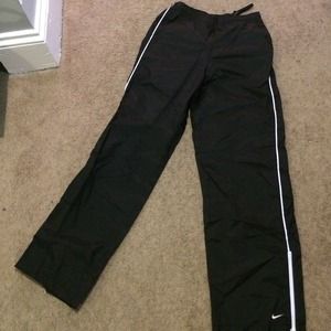 Working out Nike pants