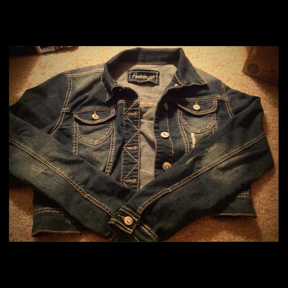 Jean jacket, - Picture 1 of 1