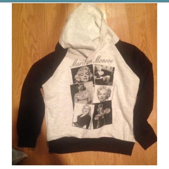 Marilyn Monroe hoodie