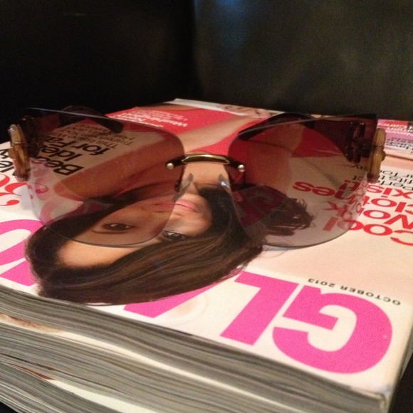 Gucci aviator sunglasses