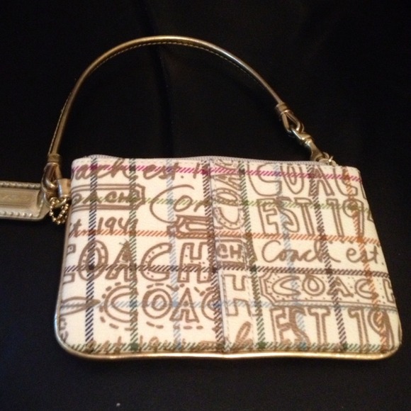 Coach wristlet