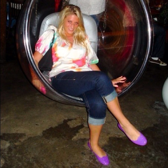 DvF watercolor blouse - Picture 3 of 3