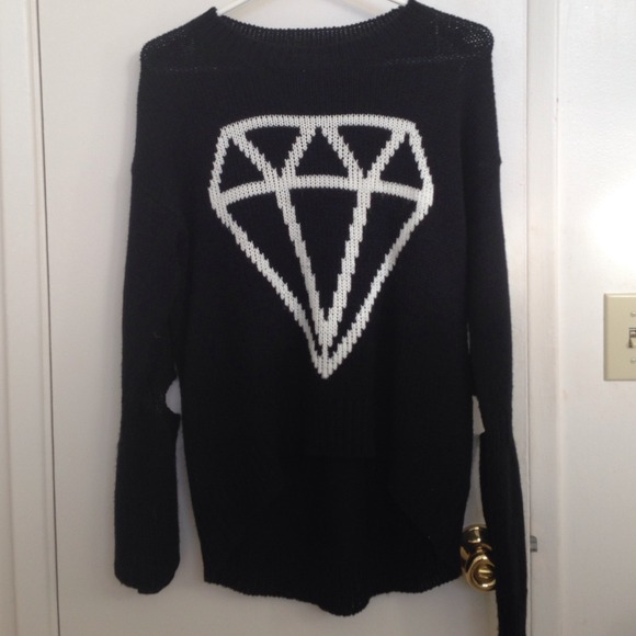 Knit sweater