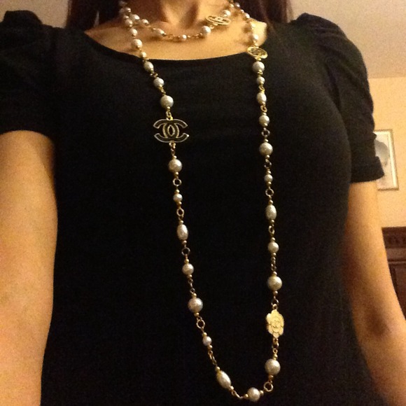 REDUCED!! Chanel necklace
