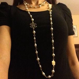 REDUCED!! Chanel necklace