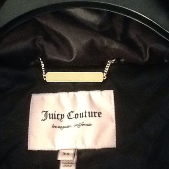 Juicy Couture Cape. SOLD ON ANOTHER SITE - Picture 4 of 4