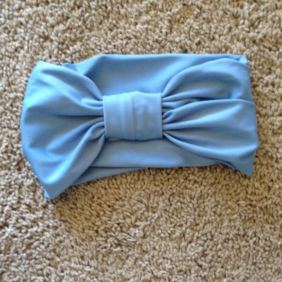 Periwinkle turban headband