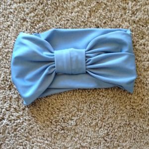 Periwinkle turban headband