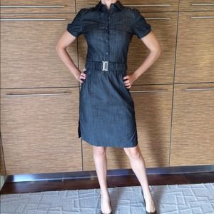 Calvin Klein grey dress